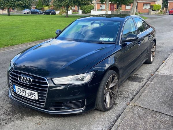 Audi A6 Saloon, Diesel, 2015, Black