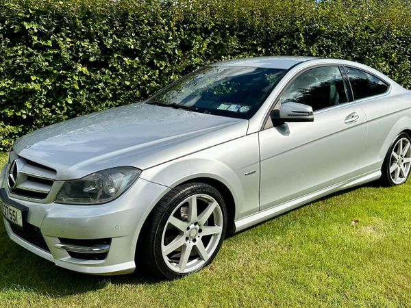 Mercedes-Benz C-Class Coupe, Diesel, 2011, Silver