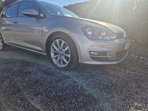 Volkswagen Golf Estate, Diesel, 2016, Silver