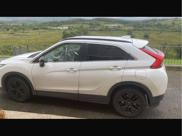 Mitsubishi Eclipse Cross Estate, Petrol, 2018, White