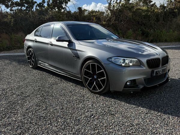BMW 5-Series Saloon, Diesel, 2016, Grey