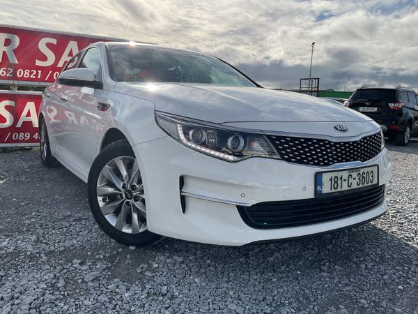 Kia Optima Saloon, Diesel, 2018, White