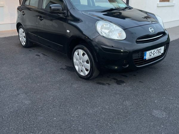 Nissan Micra Hatchback, Petrol, 2012, Black
