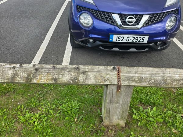 Nissan Juke SUV, Petrol, 2015, Blue