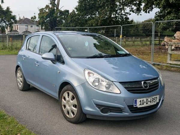 Opel Corsa Hatchback, Petrol, 2010, Blue