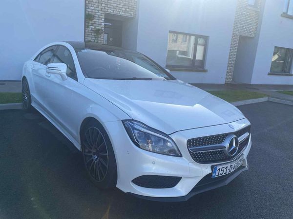 Mercedes-Benz CLS Coupe, Diesel, 2015, White