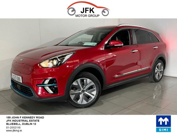 Kia Niro SUV, Electric, 2021, Red