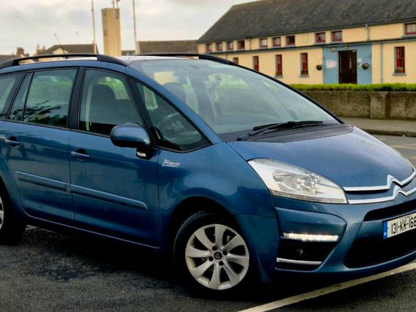 Citroen C4 Picasso MPV, Diesel, 2013, Blue