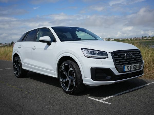 Audi Q2 SUV, Petrol, 2017, White