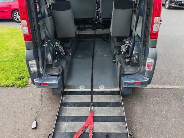 Vauxhall Vivaro Van, Diesel, 2013, Grey