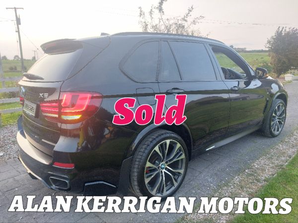 BMW X5 SUV, Diesel, 2017, Black