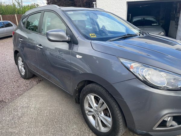 Hyundai ix35 SUV, Diesel, 2012, Grey