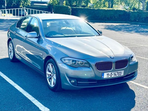BMW 5-Series Saloon, Diesel, 2011, Grey