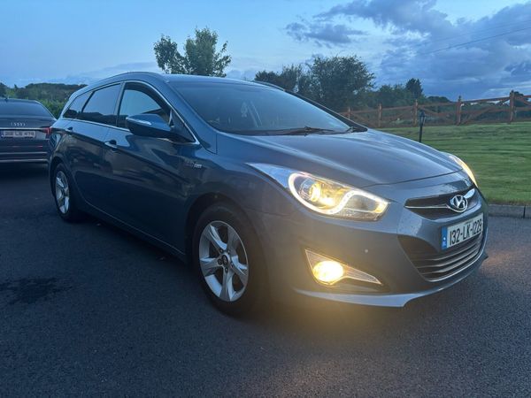 Hyundai i40 Estate, Diesel, 2013, Blue
