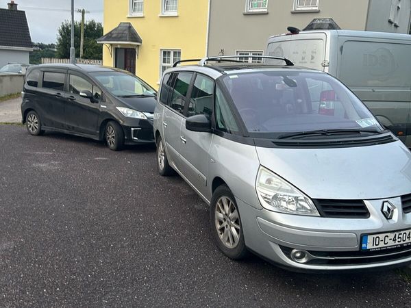 Renault Grand Espace MPV, Diesel, 2010, Silver