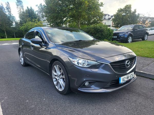 Mazda Mazda6 Saloon, Diesel, 2014, Grey
