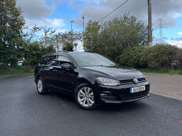 Volkswagen Golf Estate, Petrol, 2015, Black