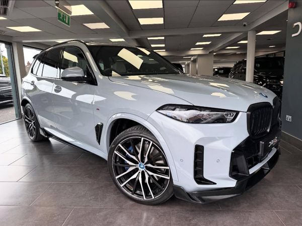 BMW X5 SUV, Petrol Plug-in Hybrid, 2025, Grey