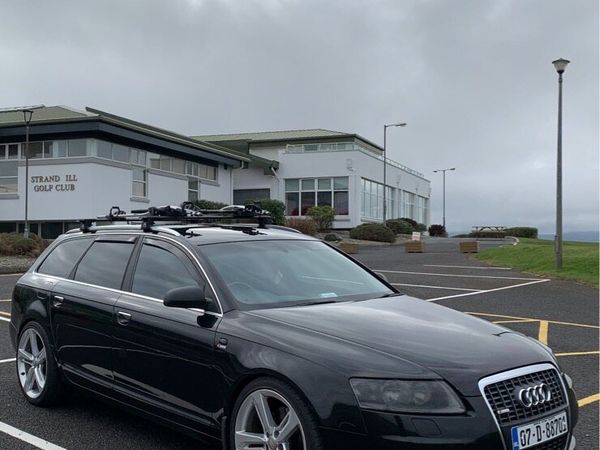 Audi A6 Estate, Diesel, 2007, Black
