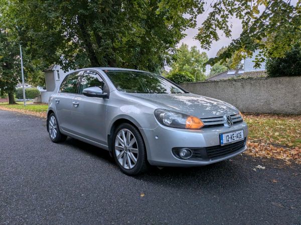 Volkswagen Golf Estate, Diesel, 2012, Silver