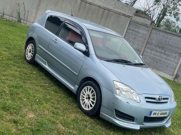 Toyota Corolla Hatchback, Petrol, 2005, Blue