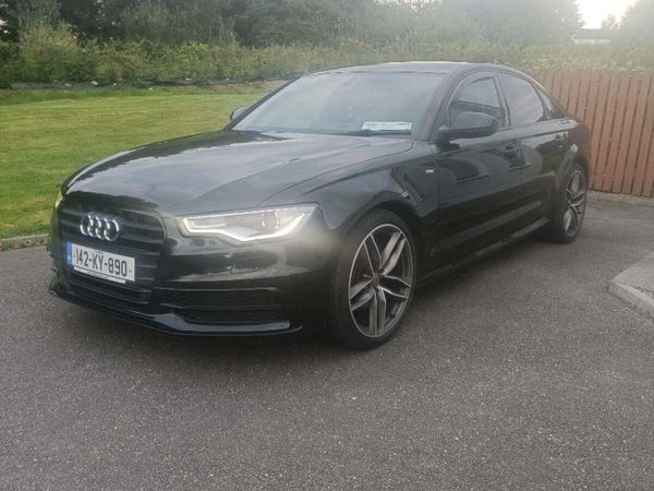 Audi A6 Saloon, Diesel, 2014, Black