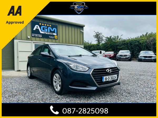 Hyundai i40 Saloon, Diesel, 2018, Blue