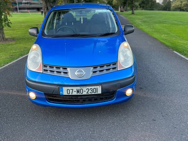 Nissan Note MPV, Petrol, 2007, Blue