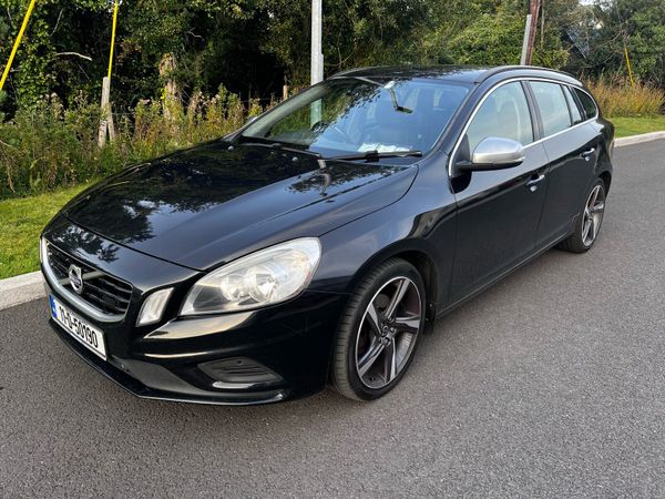 Volvo V60 Estate, Diesel, 2011, Black