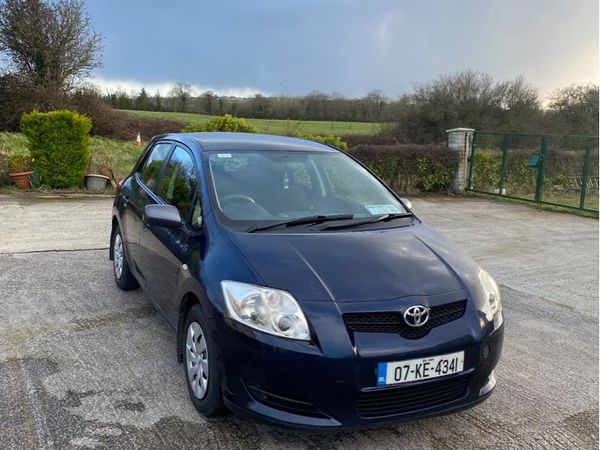 Toyota Auris Hatchback, Petrol, 2007, Blue