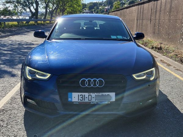 Audi A5 Hatchback, Diesel, 2013, Blue