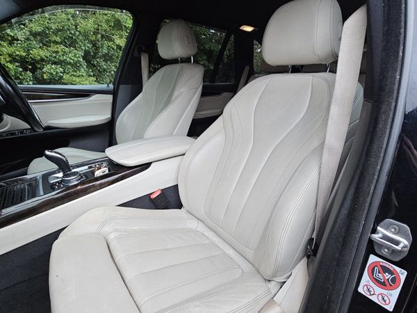 BMW X5 SUV, Diesel, 2016, Black