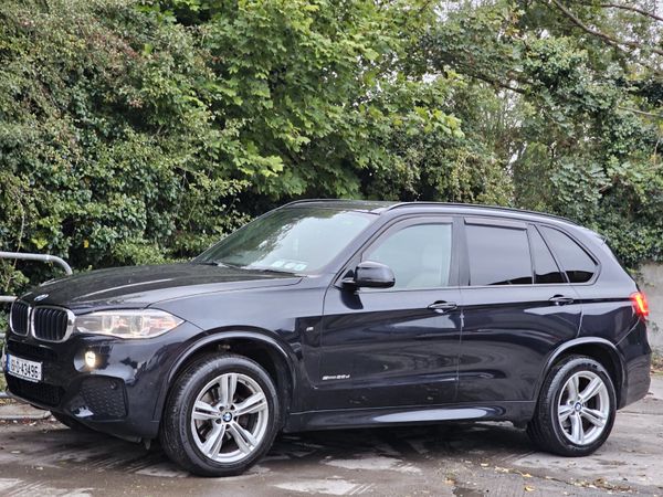 BMW X5 SUV, Diesel, 2016, Black