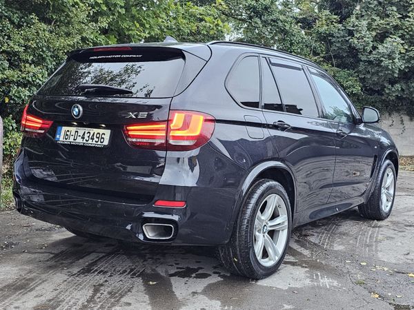 BMW X5 SUV, Diesel, 2016, Black
