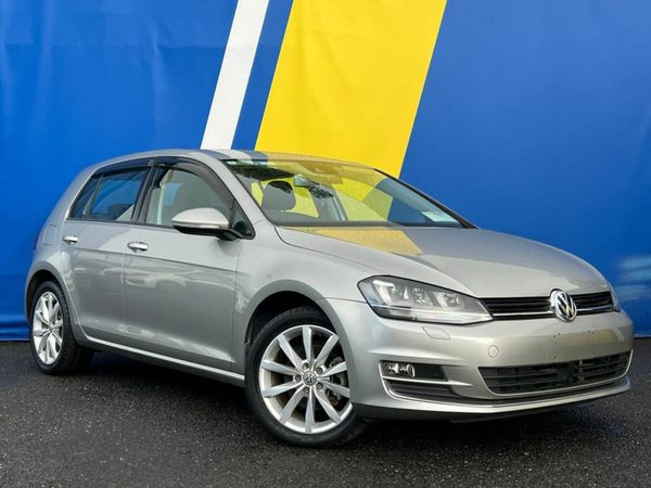 Volkswagen Golf Hatchback, Petrol, 2015, Silver