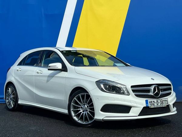 Mercedes-Benz A-Class Hatchback, Petrol, 2015, White