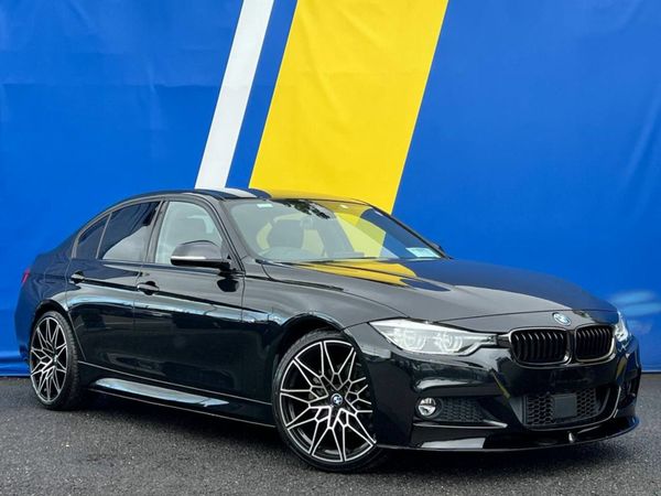 BMW 3-Series Saloon, Diesel, 2016, Black