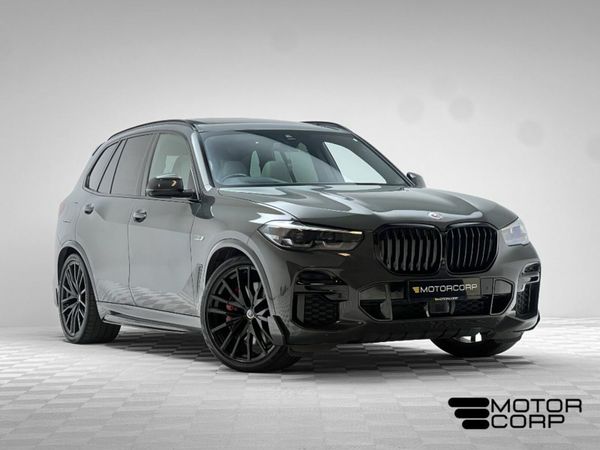 BMW X5 SUV, Petrol Plug-in Hybrid, 2023, Grey