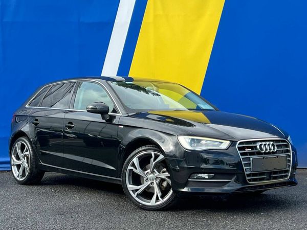 Audi A3 Hatchback, Petrol, 2015, Black