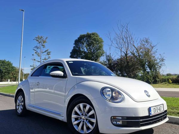 Volkswagen Beetle Hatchback, Diesel, 2013, White