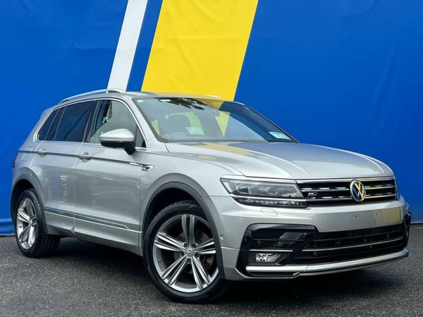 Volkswagen Tiguan SUV, Diesel, 2020, Silver