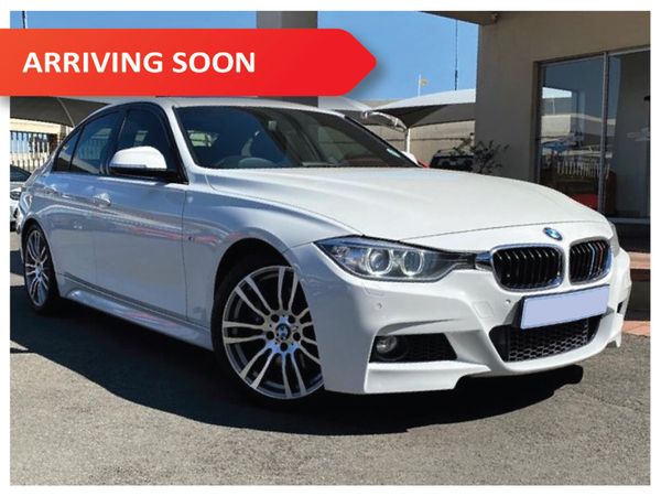 BMW 3-Series Saloon, Diesel, 2014, White