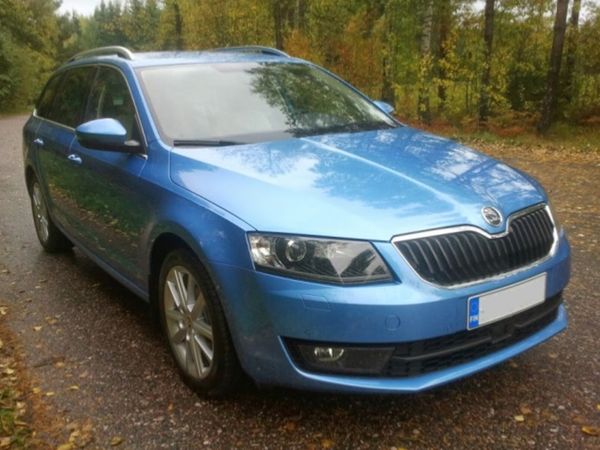 Skoda Octavia Estate, Diesel, 2015, Blue