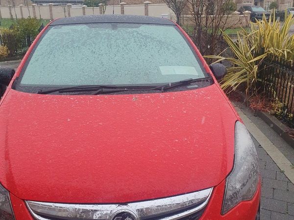 Vauxhall Corsa Hatchback, Petrol, 2012, Red