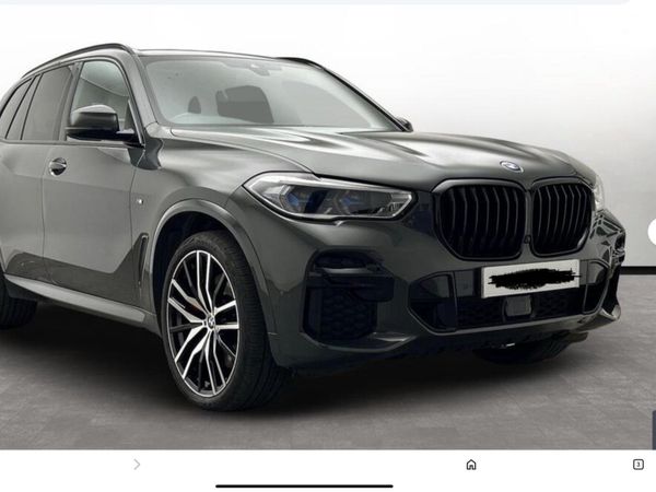 BMW X5 SUV, Petrol Plug-in Hybrid, 2023, Grey