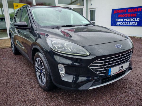 Ford Kuga SUV, Diesel, 2022, Black