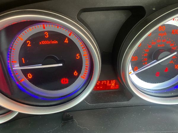 Mazda Mazda6 Hatchback, Diesel, 2008, White