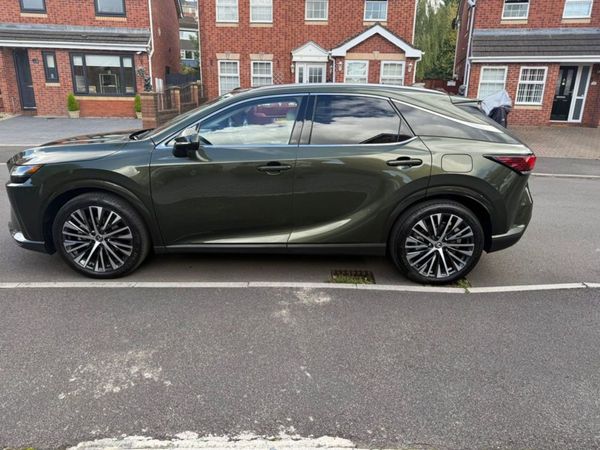 Lexus RX450H SUV, Hybrid, 2025, Green