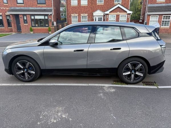 BMW iX SUV, Electric, 2025, Grey