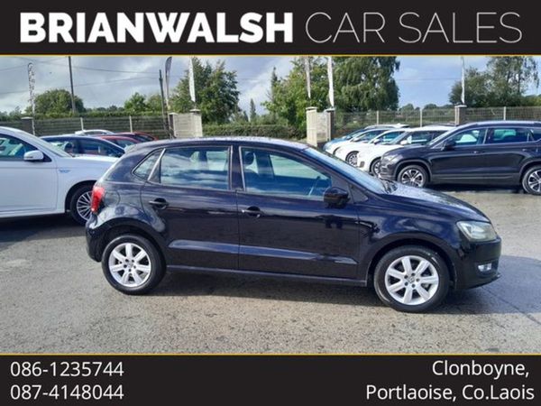 Volkswagen Polo Hatchback, Petrol, 2014, Black